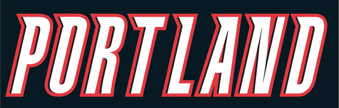 Portland Trail Blazers 2006-2017 Wordmark Logo iron on transfers for clothing